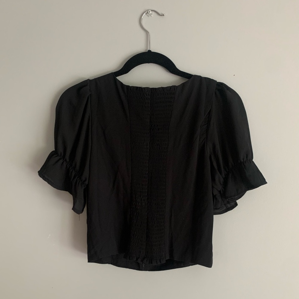 Puff Sleeve Top - Picture 3 of 4